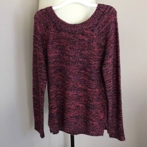 NWT loft sweater with tie in back